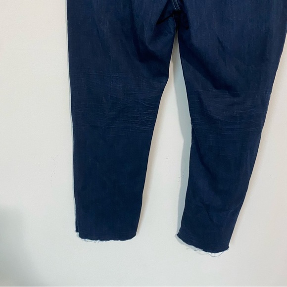 Eileen Fisher Dark Wash Straight Leg Jeans size 16 - Picture 9 of 10